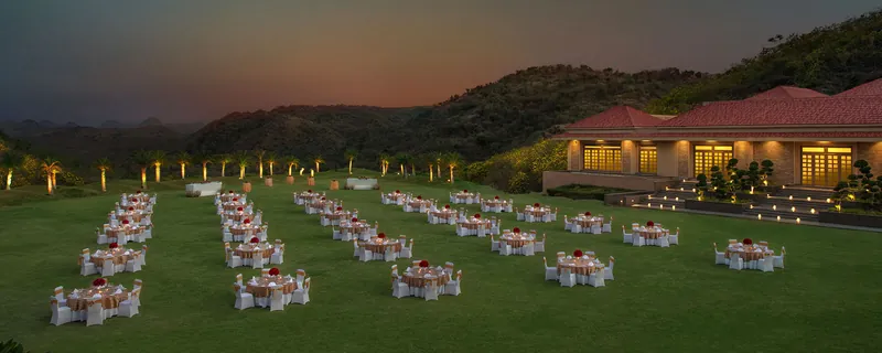 Mementos by ITC Hotels, Ekaaya, Udaipur, wedding venue view 2