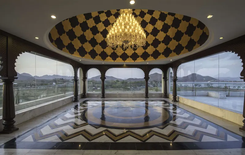 Radisson Blu Udaipur Palace Resort, Udaipur, wedding venue view 3