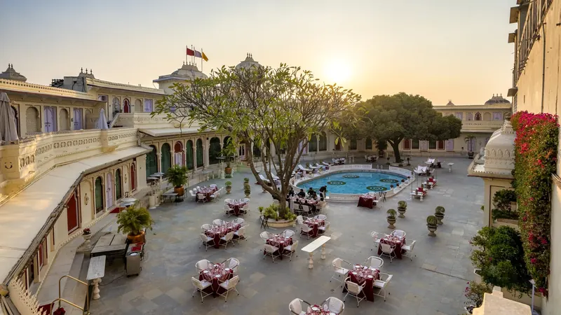 Shiv Niwas Palace, Udaipur