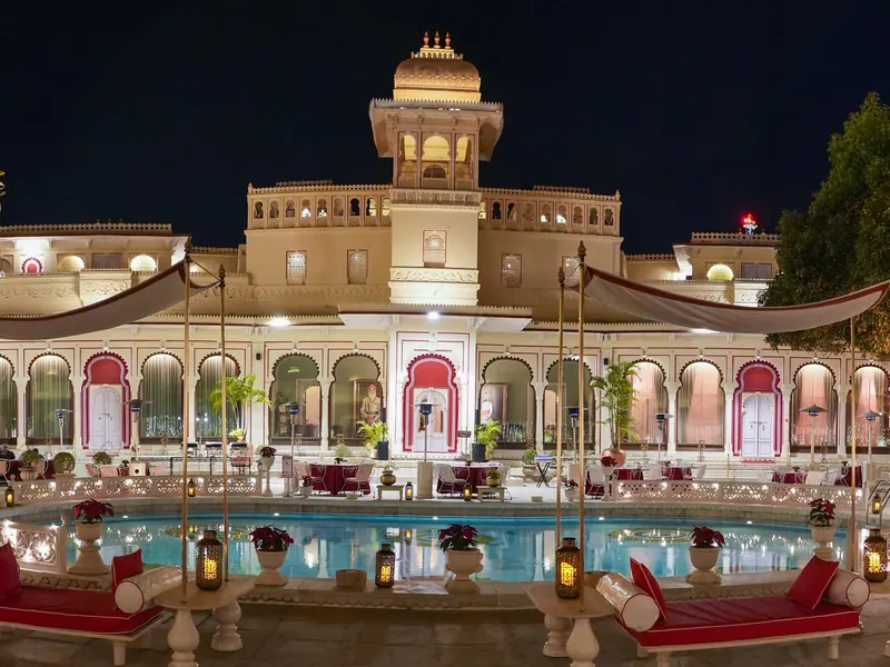 Shiv Niwas Palace, Udaipur, wedding venue view 2