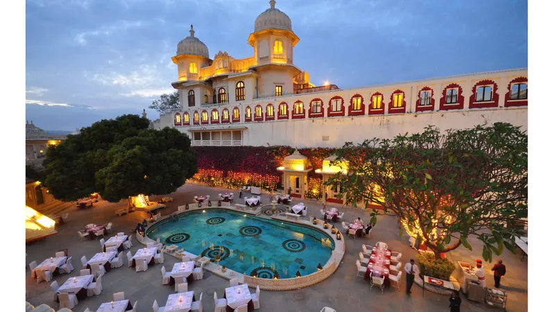 Shiv Niwas Palace, Udaipur, wedding venue view 4