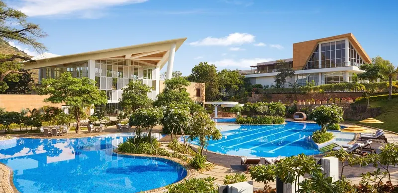 Taj Aravali Resort & Spa, Udaipur, wedding venue view 2