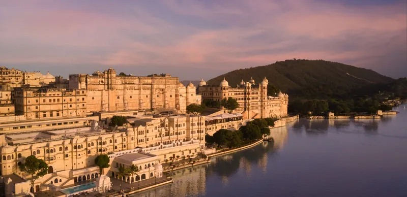 Taj Fateh Prakash Palace, Udaipur
