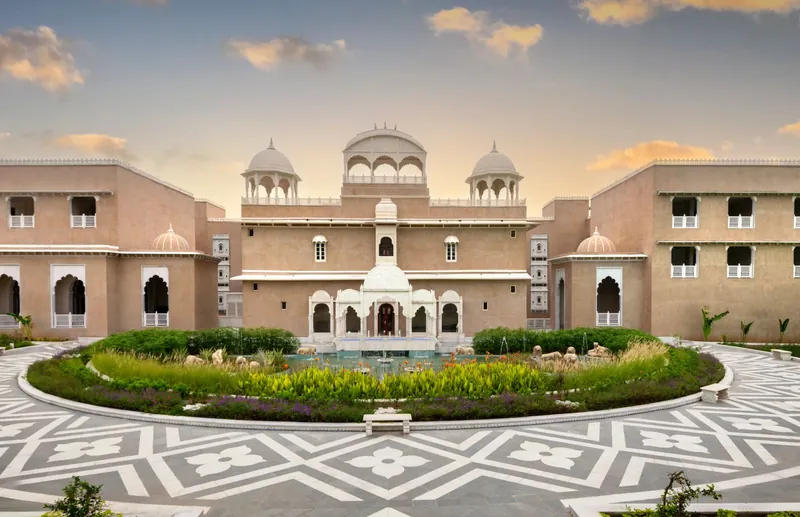 Taj Lalit Bagh, Udaipur, wedding venue view 2