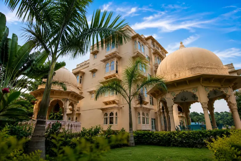 Tathastu Heritage Resort, Udaipur, wedding venue