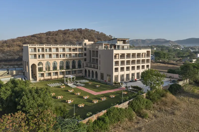 Treat Imperial Hridhaan, Udaipur, wedding venue