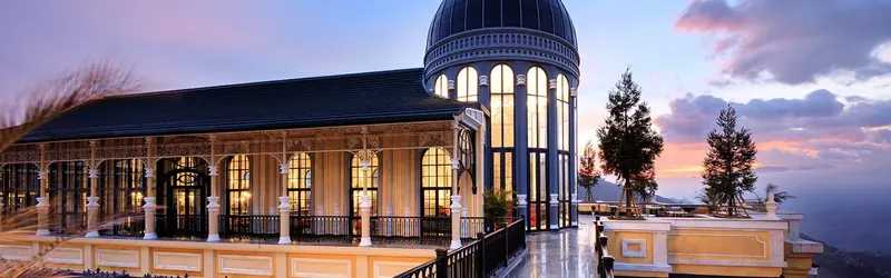 Hotel de la Coupole - MGallery, Vietnam, wedding venue view 2