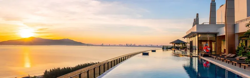 Mikazuki Japanese Resorts & Spa Da Nang, Vietnam, wedding venue view 2