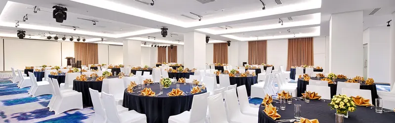 Wyndham Danang Golden Bay, Vietnam, wedding venue view 3